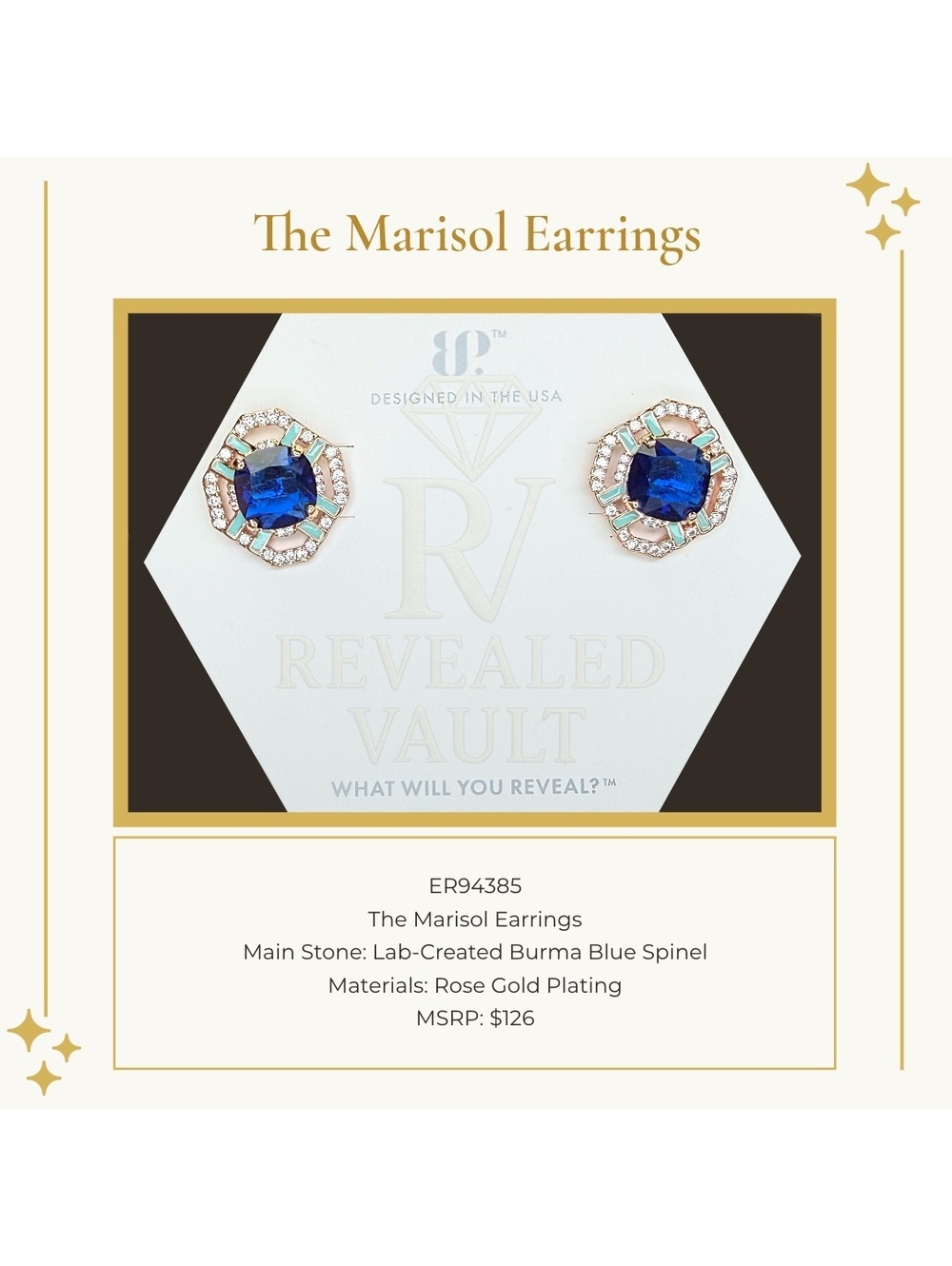 The Marisol Earrings - OG